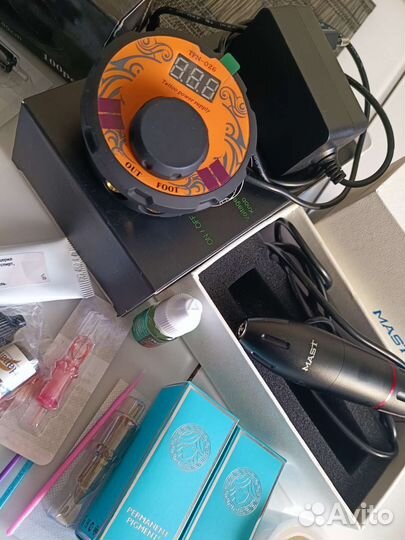 Набор для перманентного макияжа