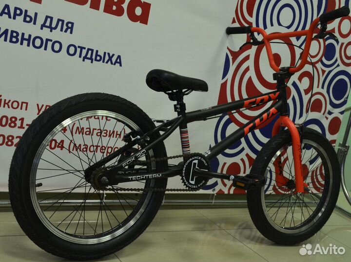 Велосипед BMX tech team FOX 20