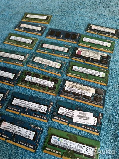 Оперативная память DDR3L DDR3 2GB в наличии много