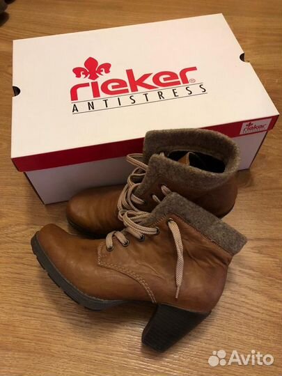 Ботинки rieker