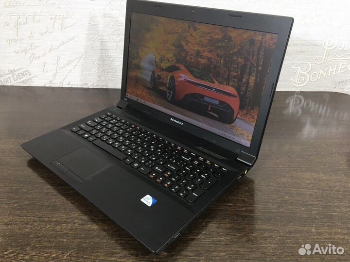 Мощный ноутбук Lenovo/2ядра/4gb/ssd