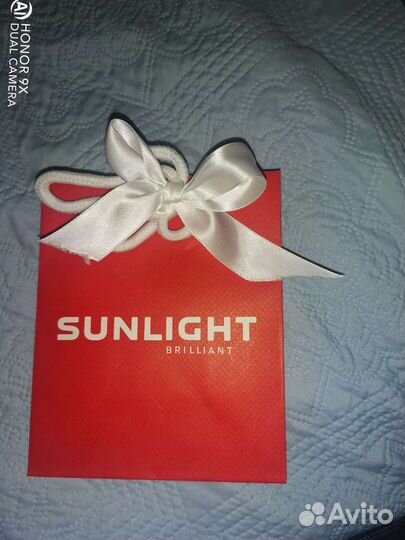 Подарочный пакет