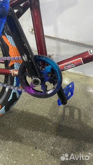 Топовый кастом BMX