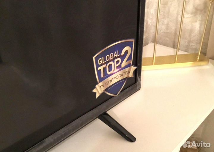 Смарт телевизор с бесплатным SMART TV и HDR