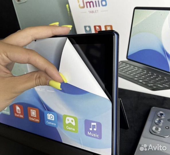 Планшет umiio s24 с клавиатурой