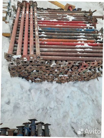 Стойка телескопическая для опалубки перекрытий