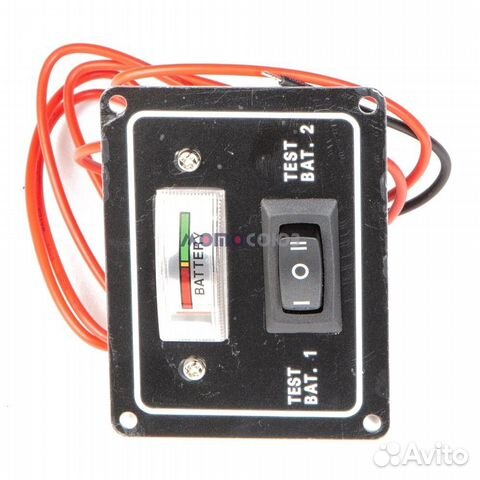 Панель контроля заряда аккумулятора SK-7006012