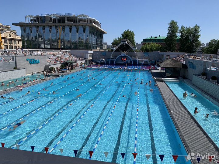 Абонемент со скидкой в Чайку