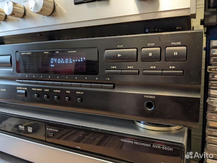 CD проигрыватель Denon dcd-615