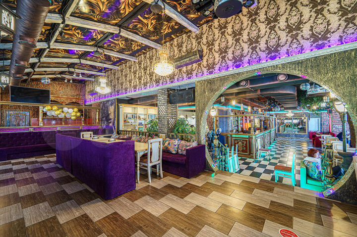 Ресторан, с арендаторами, готовый бизнес 622.6 м²