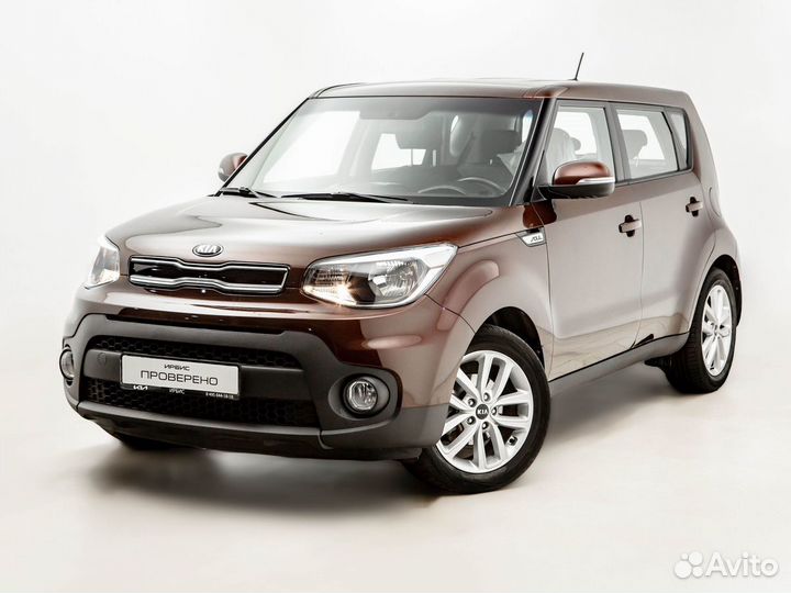 Kia Soul 2.0 AT, 2018, 52 282 км