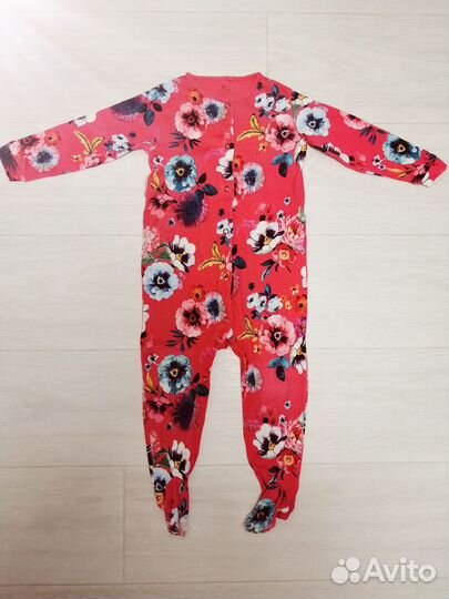 Пакет одежды для девочки 86 92 98 для дома