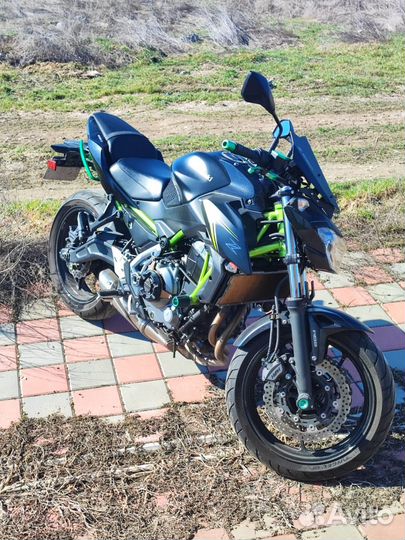 Мотоцикл Кавасаки