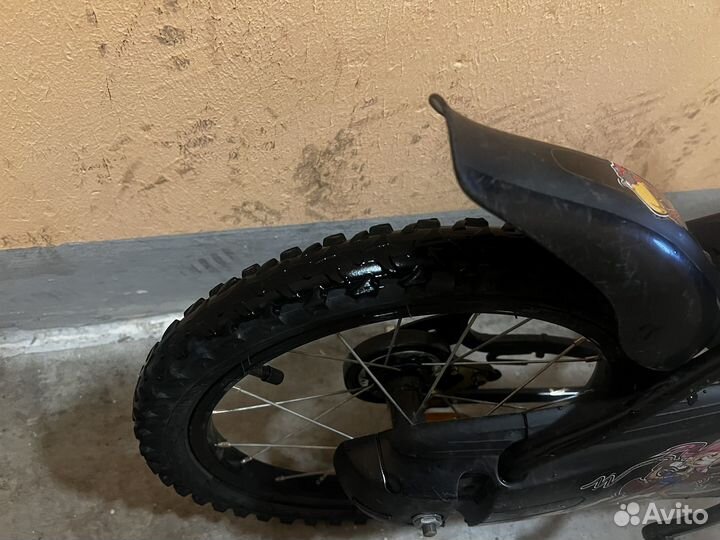 Детский велосипед btwin 16