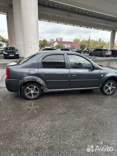 Renault Logan 1.4 МТ, 2008, 201 000 км