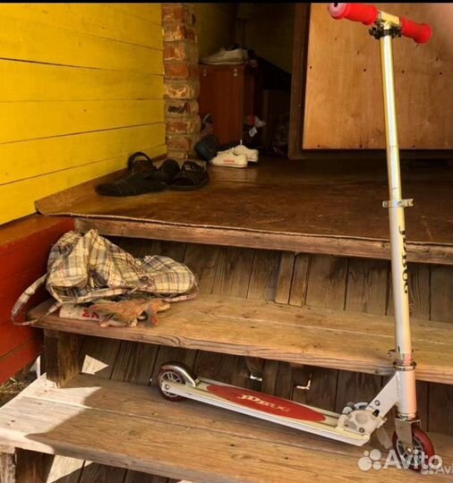 Самокат складной JD BUG MS-130