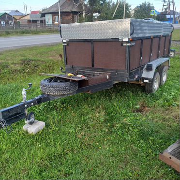 Прицеп шасси Тундра TU013R, 2022