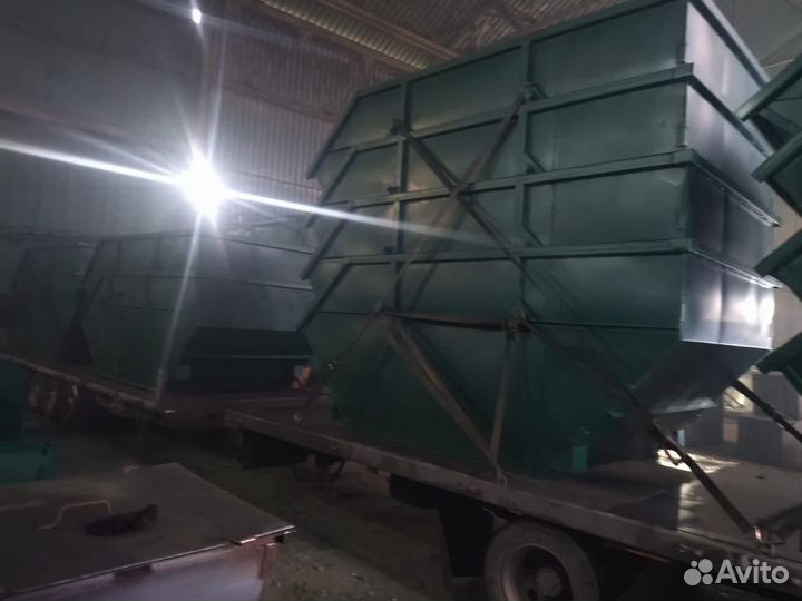 Бункер / бак для мусора