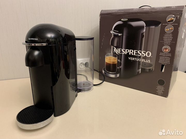 Кофемашина nespresso vertuo