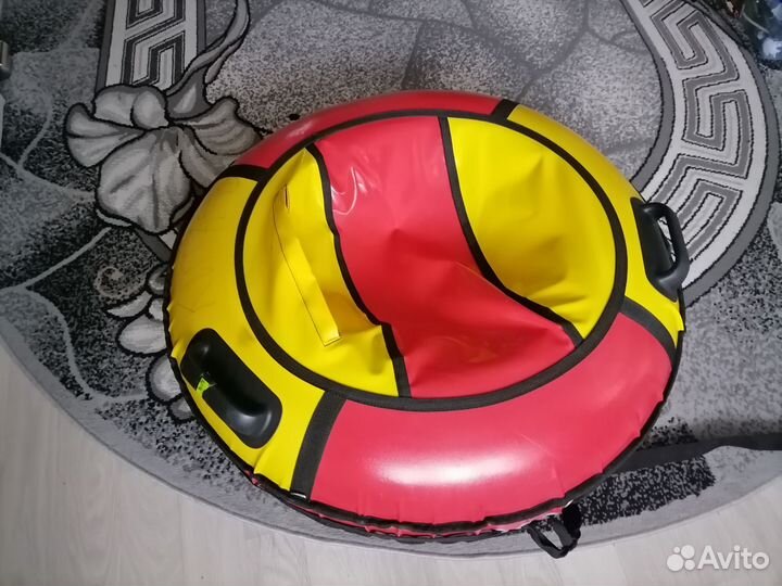 Тюбинг ватрушка 100 см