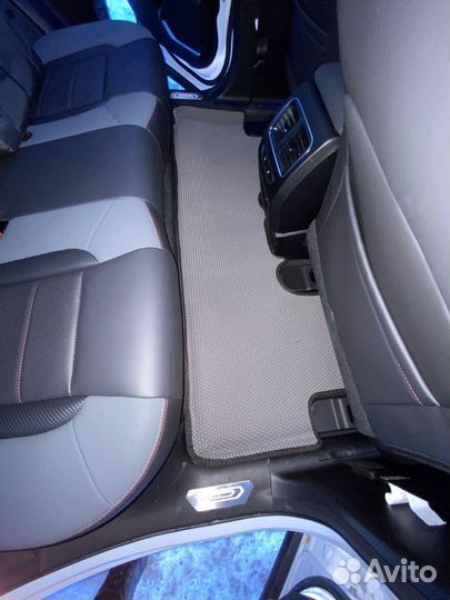 Коврик EVA/ева/эва/3д с бортиками