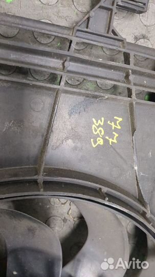 Вентилятор радиатора Ford Focus 3, 2014