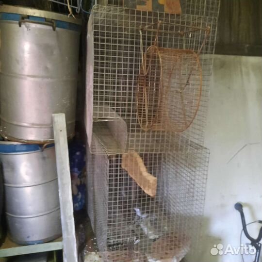 Клетка для грызунов