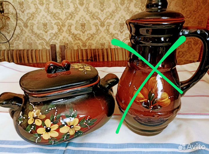 Посуда времён СССР