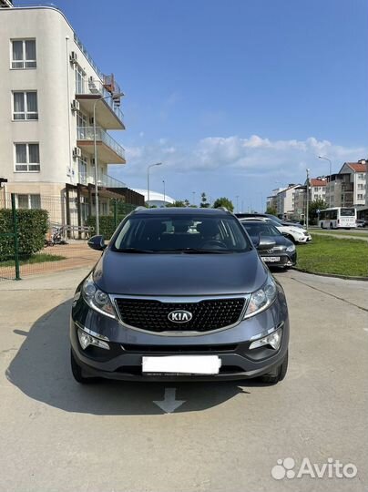 Прокат аренда Kia Sportage в Адлере, Сочи, Сириусе