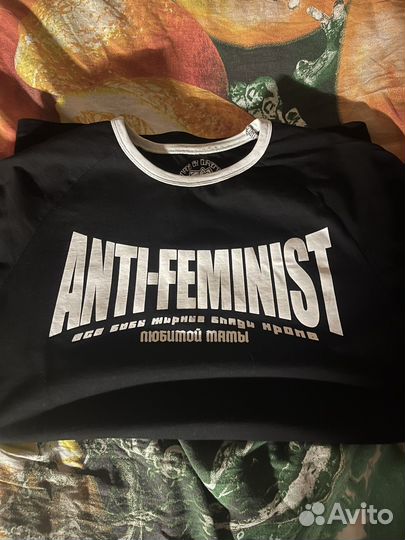 Футболка антифиминист