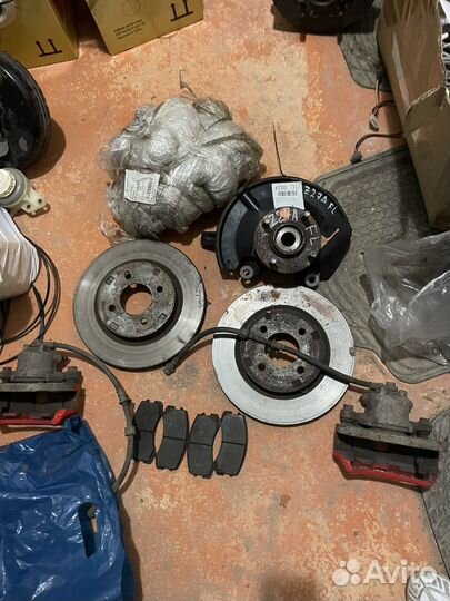 Ступица в сборе mitsubishi colt z27a Fl