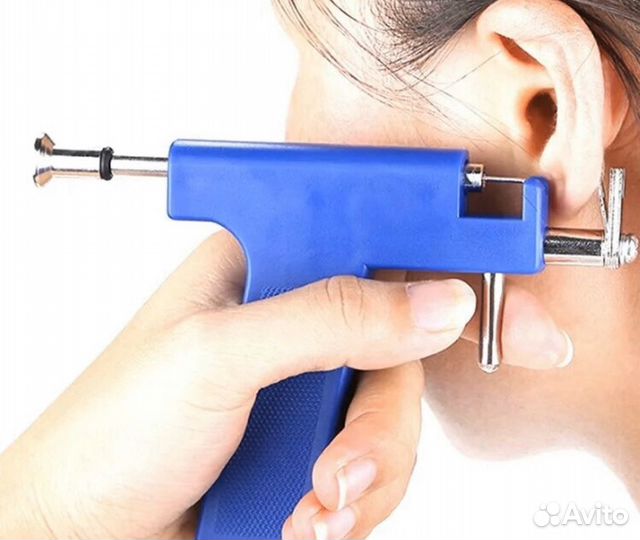 Прокол ушей