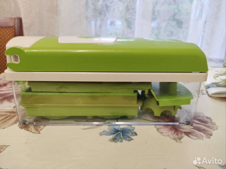Овощерезка nicer dicer plus в новом состоянии