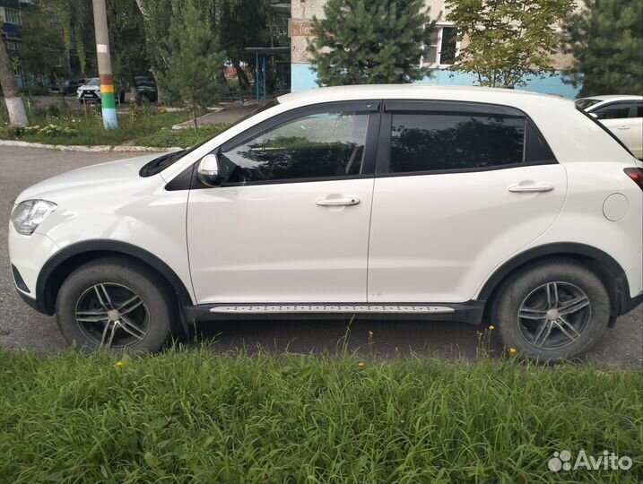 SsangYong Actyon 2.0 МТ, 2011, 93 000 км