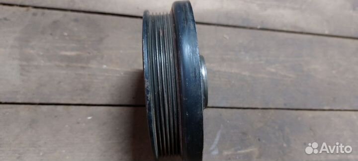 Шкив коленвала santa fe