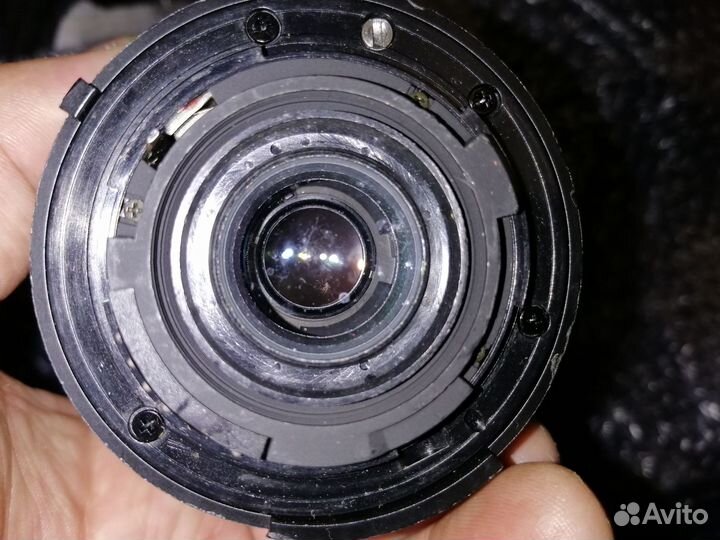 Объектив nikon AF nikkor 80-200mm4.5-5.6D