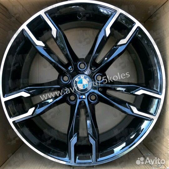 Литые диски на BMW 3 5 7 R19