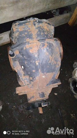 Редуктор задний Мерседес w211