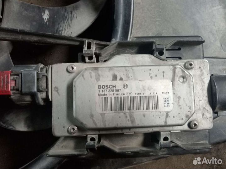 Вентилятор охлаждения форд фокус 3