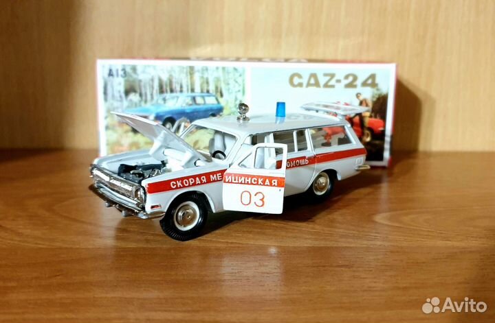 Модель газ-2402 Волга 