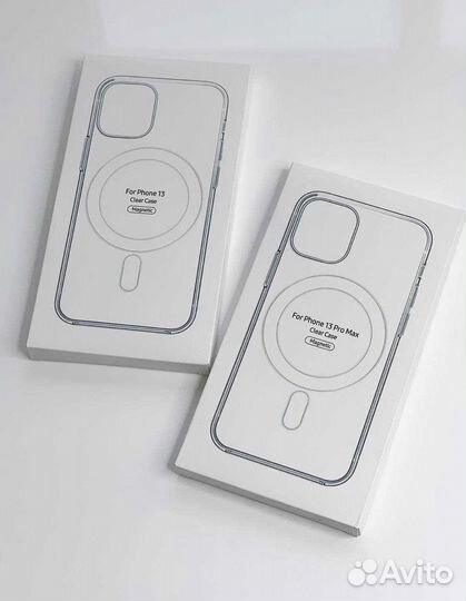 MagSafe чехол iPhone