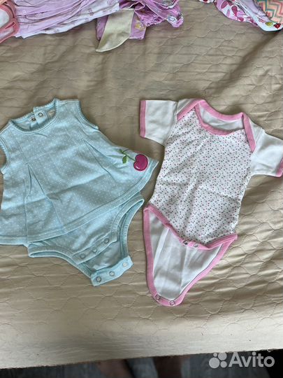 Детские вещи пакетом для девочек