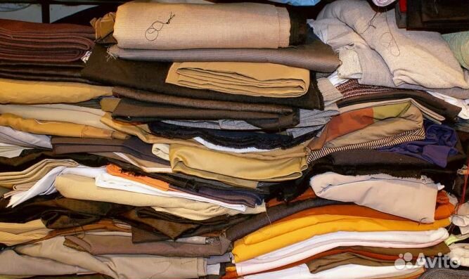 Остатки ткани (кожа, экокожа)