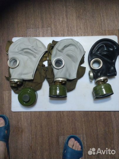 Противогаз гп 5