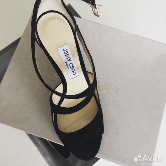 Босоножки jimmy choo новые