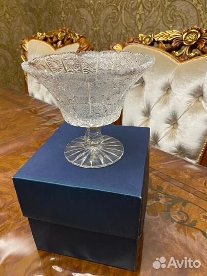 Хрустальная посуда