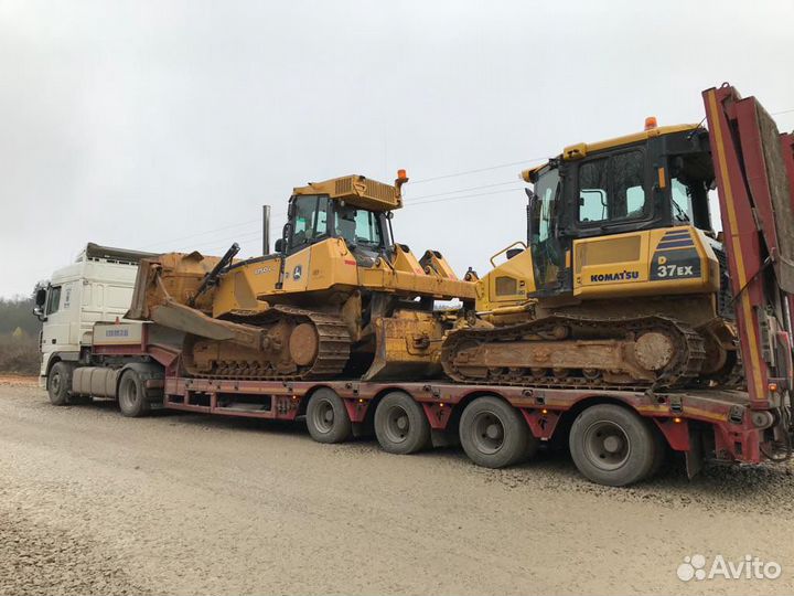 Аренда тралов, спецтехника, низкорамный тралл