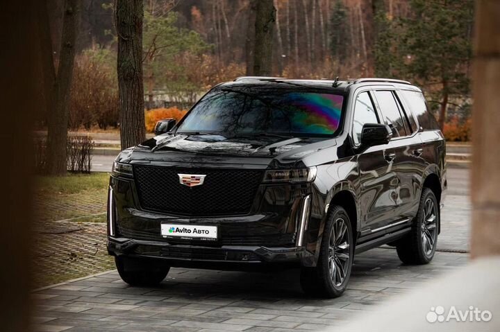 Cadillac Escalade 6.2 AT, 2022, 39 700 км