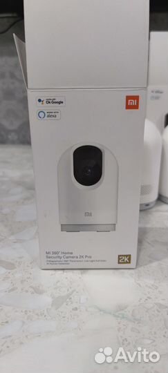 MI 360 home security camera 2k