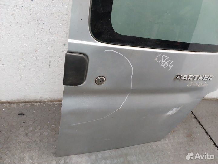 Дверь задняя Peugeot Partner, 2009